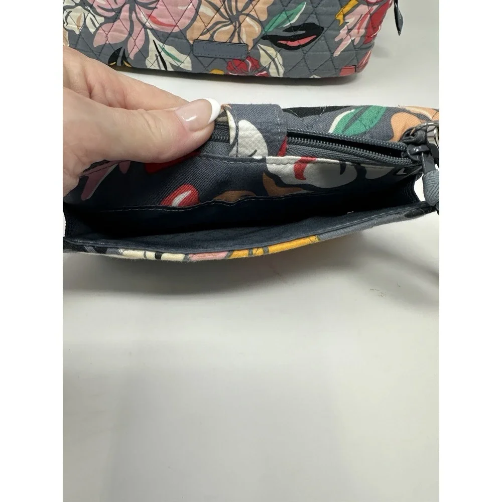 Vera Bradley COASTAL PARADISE Bag And Wallet